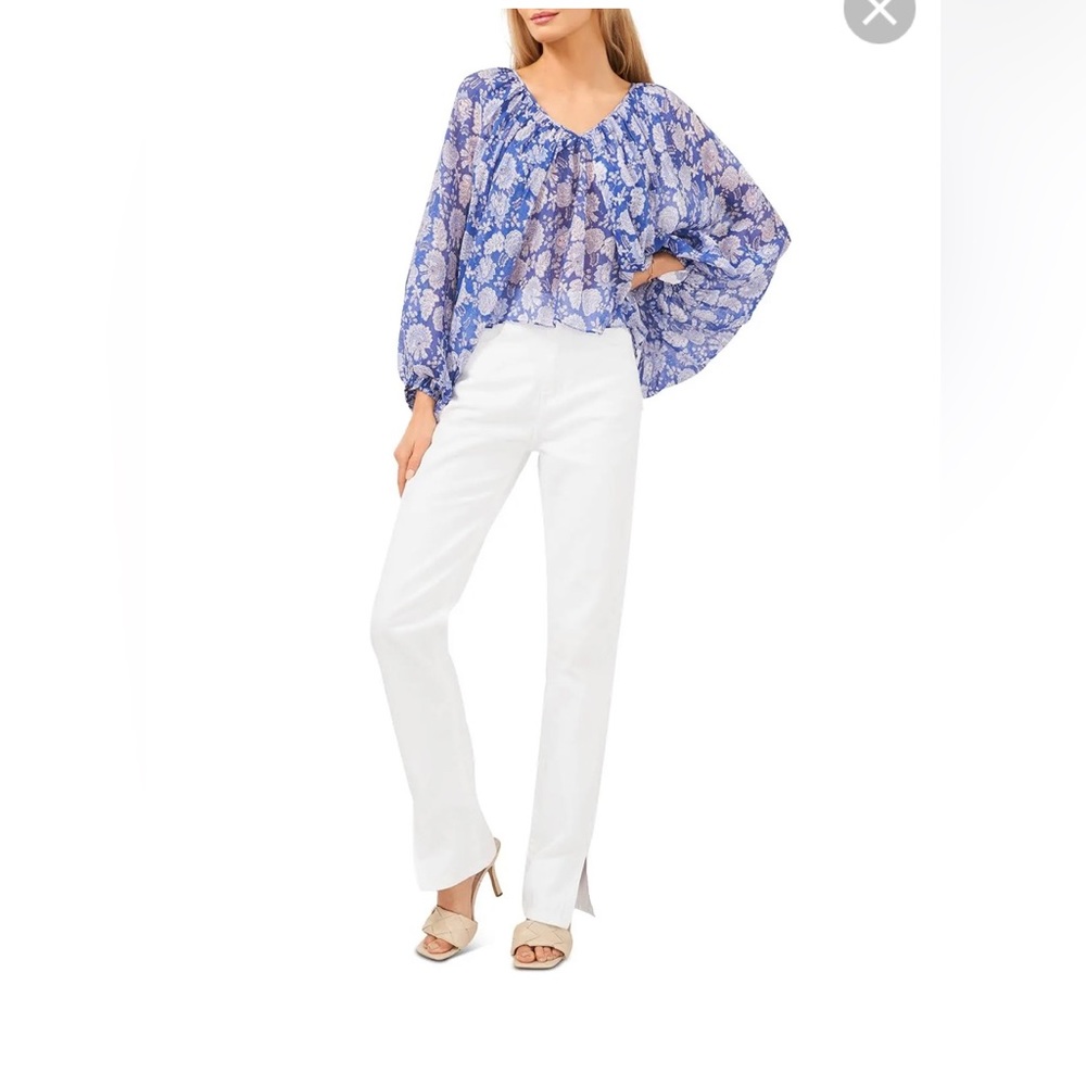 COPY - Vince Camuto balloon sleeve blouse